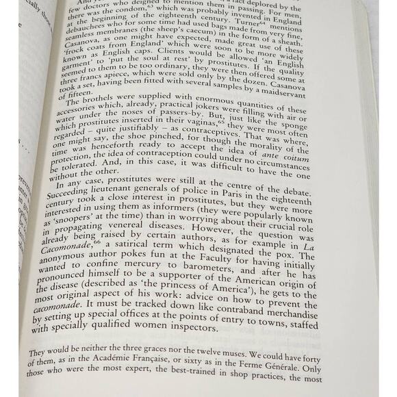 History of Syphilis By Claude Quetel From 1495-Present Vintage Paperback 1990 - Picture 4 of 9